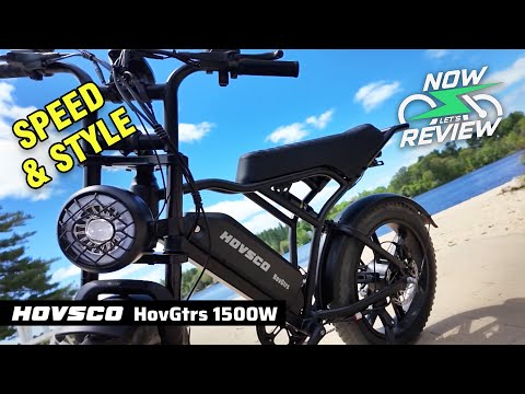 Hovsco HovGtrs e-Bike: Speed, Style, & Suspension