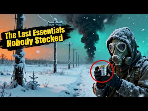 12 Items You Must Stockpile Before It's Too Late