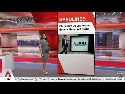 China blacklists Japanese firms over alleged military links | East Asia Tonight 24 Feb