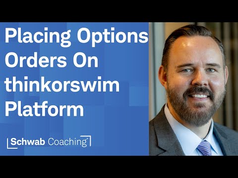 Guide to Placing Options Orders, From Beginner to Advanced | Getting Started with thinkorswim®
