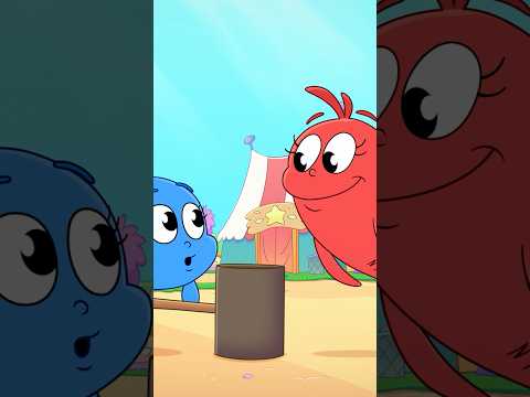 You'll win next time, Red! 🧸 Dr. Seuss’s Red Fish, Blue Fish