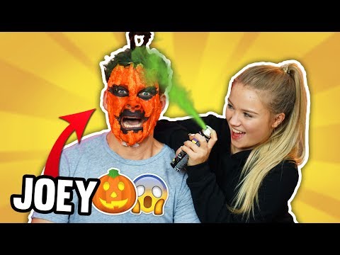 JOEY WIRD ZUM KÜRBIS UND WIR SIND FAST GESTORBEN (kein Clickbait)