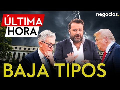 ÚLTIMA HORA: La FED baja tipos en medio de un clima de división total. Trump tiene un problema