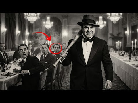 3 Men Plotted to Assassinate Al Capone — He Locked the Doors and Used a BASEBALL BAT