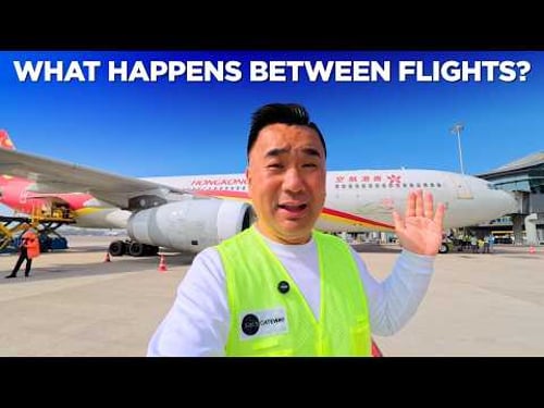 The 90-Minute Race: What Really Happens Between Flights?