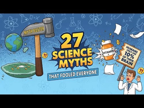 27 Science Myths That Fooled Everyone