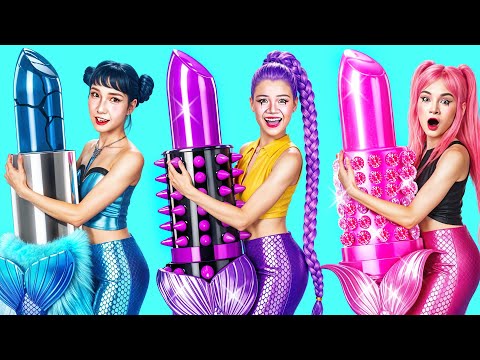 Gerçek Hayatta KPop Demon Hunters! Huntrix Rumi Güzel Bir Deniz Kızına Dönüşüyor!