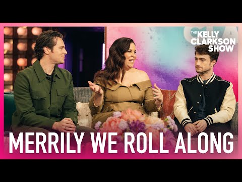 'Merrily We Roll Along' Cast React To Celebrities In The Audience