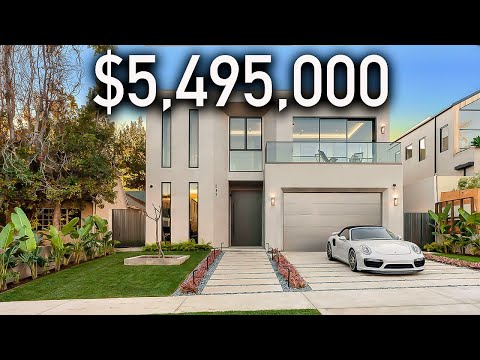 West Hollywood's Newest Modern Home with Incredible Custom Finishes!
