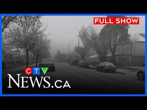 Blast of snow hits South Coast | CTV News Vancouver at Six for March 10, 2026