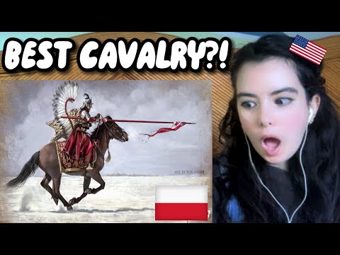 American Reacts to Polish Cavalry - Deadliest Cavalry Force In The History Of Mankind