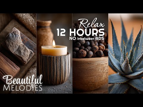 Gentle Piano Music 🌙 Deep Sleep & Stress Relief | Calm Music for Inner Peace