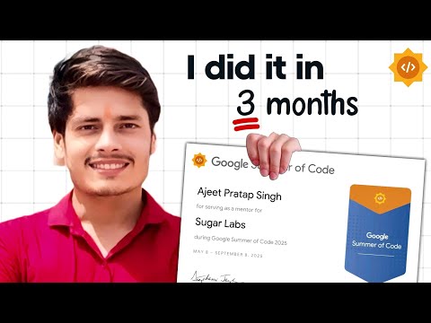 Most GENUINE ROADMAP for GSoC 2026 (that actually works)