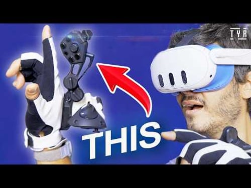 VR GLOVES Finally WORK!! Bye bye controllers?