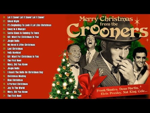 Vintage Old Christmas Playlist 🎁 Nat King Cole, Brenda Lee, Bing Crosby, Dean Martin
