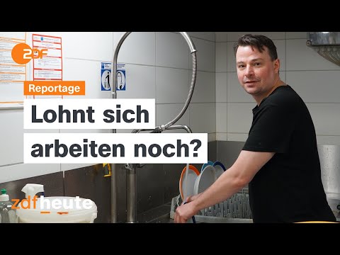 Citizen's income vs. minimum wage: Which is more beneficial? | ZDF report