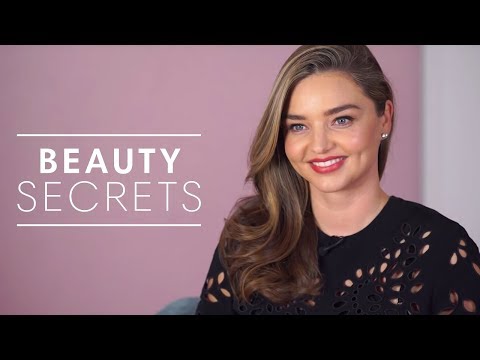 Miranda Kerr on beauty: From rituals and crystals to pregnancy body care