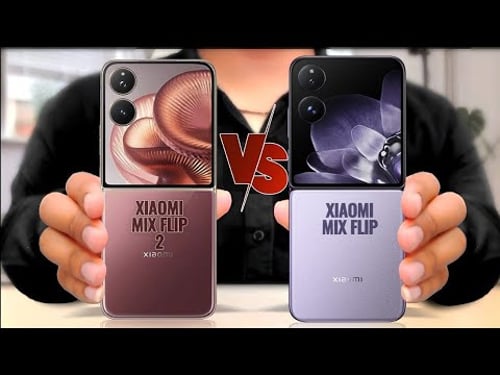 Xiaomi Mix Flip 2 vs Mix Flip – Worth the Upgrade or Not?