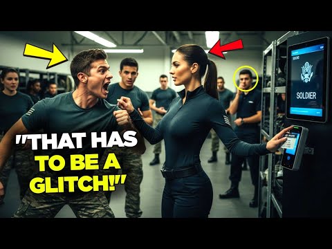 "You're Not Allowed at Base!" Recruit Said, Until the Scanner Revealed Her True Identity