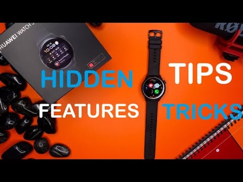 Huawei Watch 3 Tips Tricks & Hidden Features ! | Offline Music, Features & Quick Tips