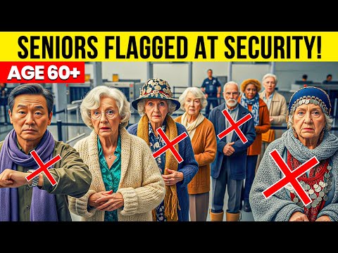 Don’t Wear THIS on a Flight After 60 – Airport Security Will Flag You