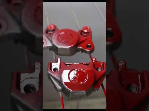 Rusty brake caliper restoration #restoration #brake #motorcyclerepair #restoringo #repair #restore