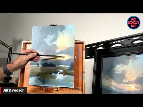 Free Art Lesson : Creative Decisions to Greater Paintings with Bill Davidson
