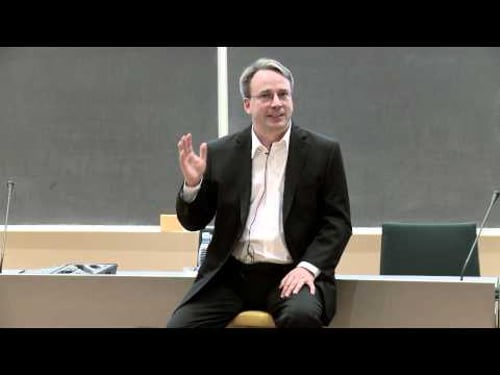 Linus Torvalds: How can we encourage kids to learn how to code?