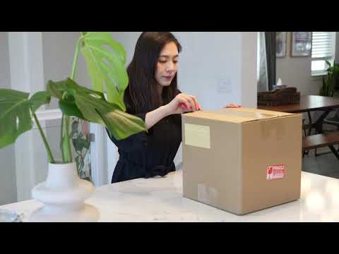 高颜值餐具开箱Vlog|我找到一家宝藏好店📦