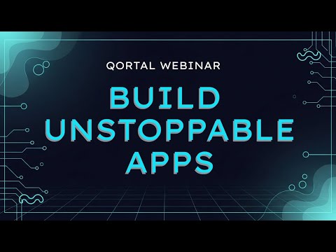 Build Apps on an Unstoppable Internet: Qortal Live Webinar and Demo