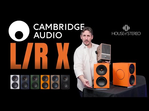 First Look at Cambridge Audio L/R X in Orange + Quick Peek at L/R M β Power & Style Unleashed!