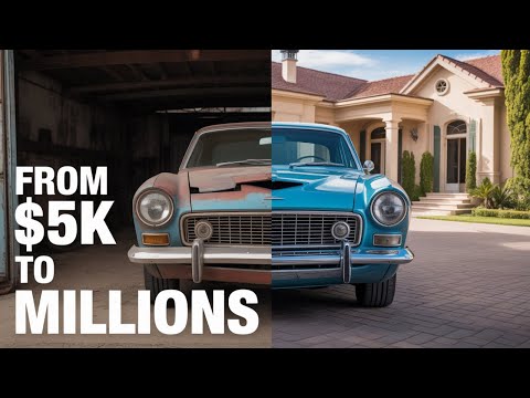 Top 10 Cars That Went from $5K to 1 Million