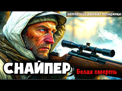 СНАЙПЕР. БЕЛАЯ СМЕРТЬ | АУДИОКНИГА ПОПАДАНЦЫ, фентези, СССР