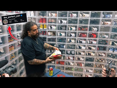 I Met the World's BIGGEST Sneaker Collector!
