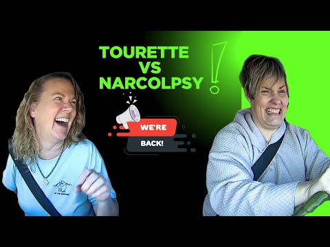 Jeanna and Mel AKA "Tourettes and Narcolepsy" HELLO AGAIN