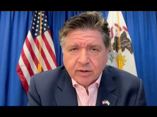 Governor JB Pritzker exposes Trump effort to use military at polls