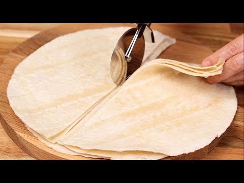 Cut Tortillas This Way! These Recipes Make My Kids Never Get Tired of Eating Tortillas
