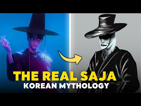 The Mythology Behind Kpop Demon Hunters