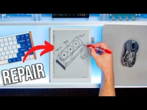 Repairable, Distraction Free, Digital Notebook - Supernote Manta