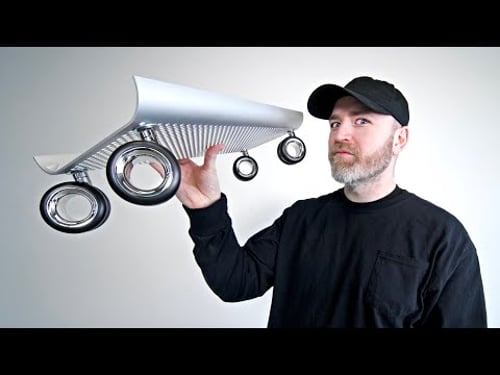 I took Apple's $700 wheels and made a skateboard