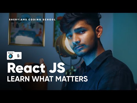 🚀 Learn React JS in 90 Minutes! Complete Crash Course for Beginners 👨💻