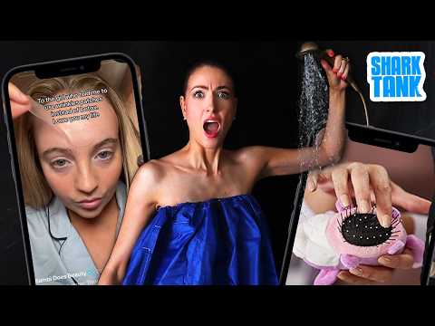 Testing VIRAL Shark Tank & Dragon's Den Products π³ was ANYTHING worth buying??