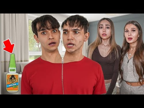 We Got STUCK Together! (HELP)