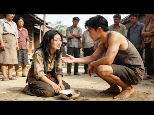 【一口氣看完】窮苦女子被渣夫騙出門要飯,幸得好心男人接濟。 3天后,豪華車隊進村接人,才知她竟是千億集團總裁扮癡!