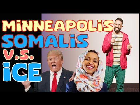 MINNEAPOLIS SOMALIS V.S. ICE | STAND UP COMEDY