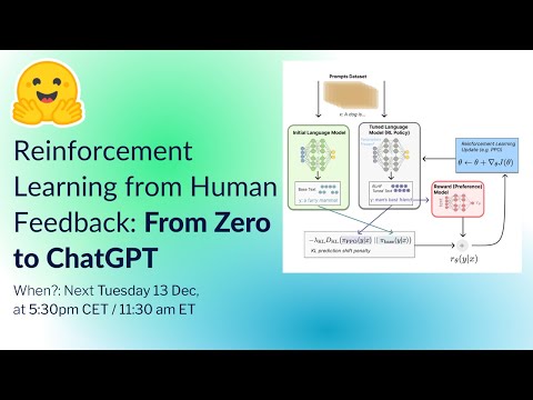 Reinforcement Learning from Human Feedback: From Zero to chatGPT