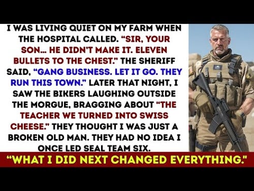 50 Bikers Shot My Son 11 Times In Chest—Then They Learned I Was A Billionaire SEAL Team Leader...