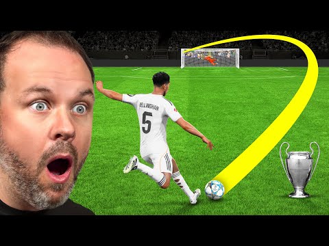 Can I Win the UCL with Long Shots Only?