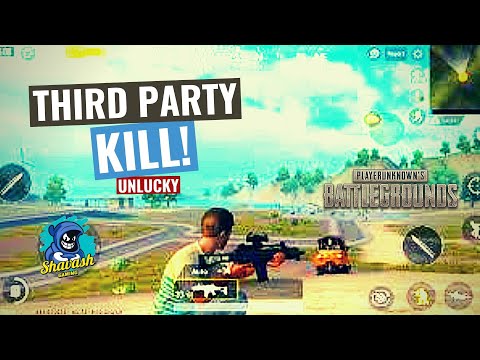 UNLUCKY 3rd Party Kill! | PUBG Solo Gameplay - ShaVash Gaming