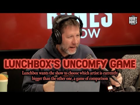 Lunchbox Uncomfortable Game